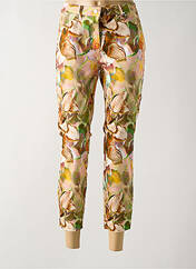 Pantalon 7/8 marron TONI pour femme seconde vue