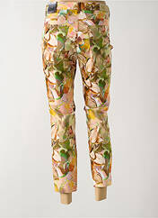 Pantalon 7/8 marron TONI pour femme seconde vue