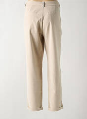 Pantalon chino beige EVA KAYAN pour femme seconde vue