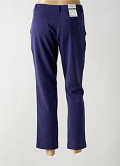 Pantalon chino violet TOM TAILOR pour femme seconde vue
