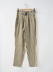 Pantalon droit vert TIFFOSI pour femme seconde vue