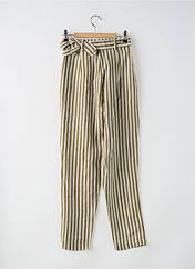Pantalon droit vert TIFFOSI pour femme seconde vue