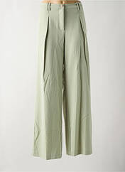 Pantalon flare vert TOM TAILOR pour femme seconde vue