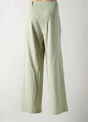 Pantalon flare vert TOM TAILOR pour femme seconde vue