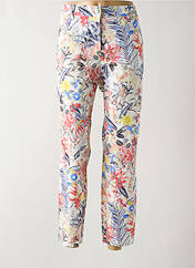 Pantalon slim blanc TONI pour femme seconde vue