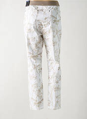 Pantalon slim blanc TONI pour femme seconde vue