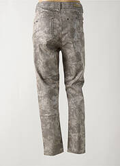 Pantalon slim gris FRED SABATIER pour femme seconde vue