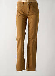 Pantalon slim marron TONI pour femme seconde vue