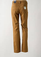 Pantalon slim marron TONI pour femme seconde vue