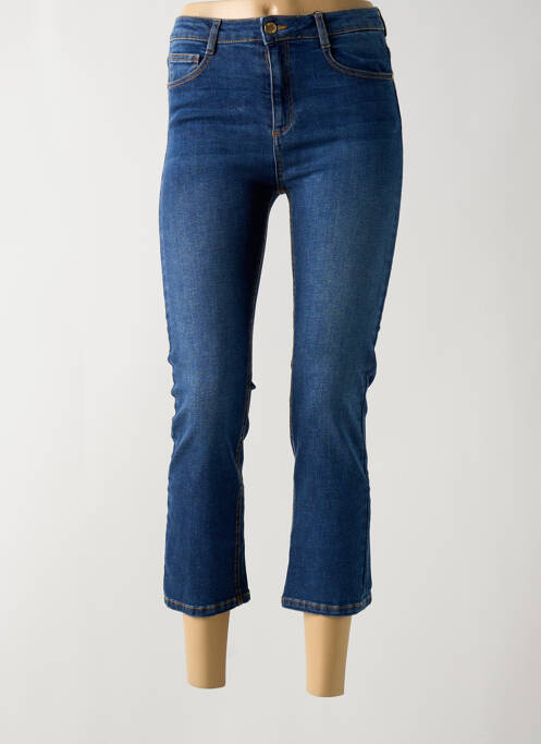 Jeans coupe slim bleu BARILOCHE pour femme