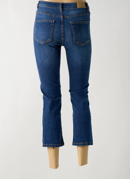 Jeans coupe slim bleu BARILOCHE pour femme