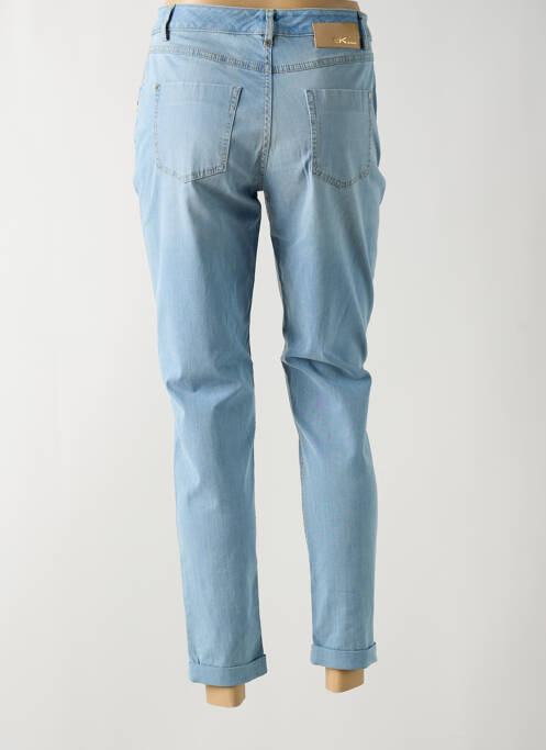Jeans coupe slim bleu EVA KAYAN pour femme