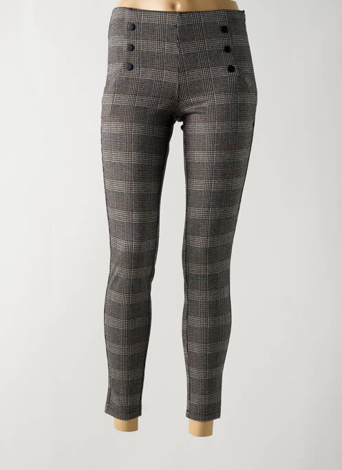 Legging gris LCDN pour femme