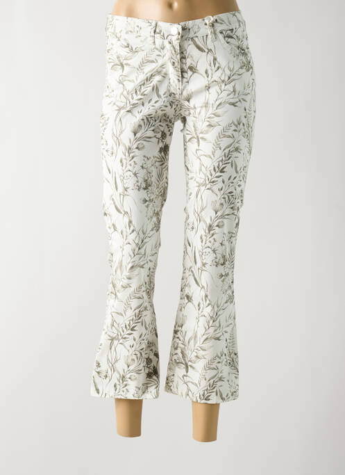 Pantalon 7/8 blanc TONI pour femme