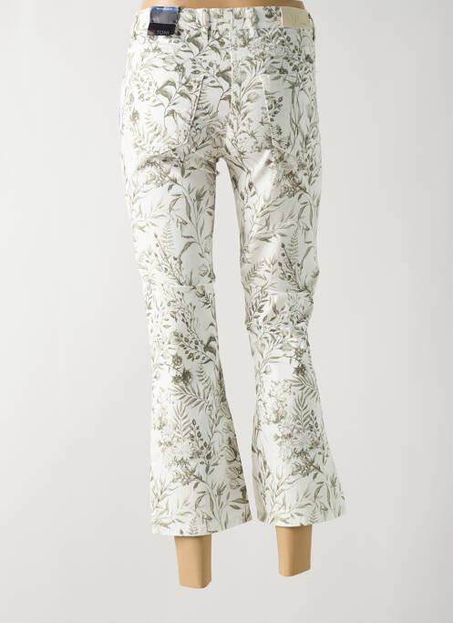 Pantalon 7/8 blanc TONI pour femme