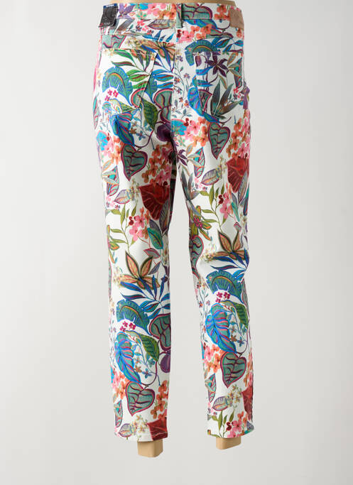 Pantalon 7/8 blanc TONI pour femme