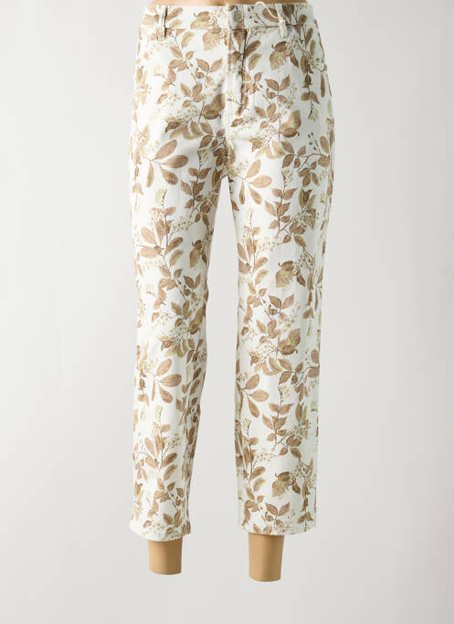 Pantalon 7/8 blanc TONI pour femme