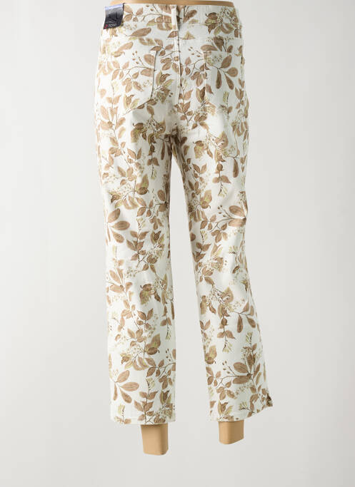 Pantalon 7/8 blanc TONI pour femme