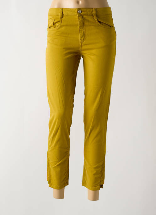 Pantalon 7/8 vert LOLA ESPELETA pour femme