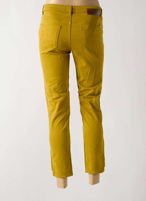 Pantalon 7/8 vert LOLA ESPELETA pour femme