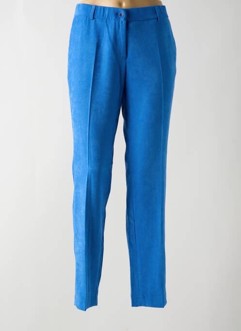 Pantalon chino bleu BARILOCHE pour femme