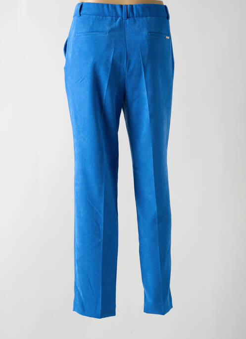 Pantalon chino bleu BARILOCHE pour femme