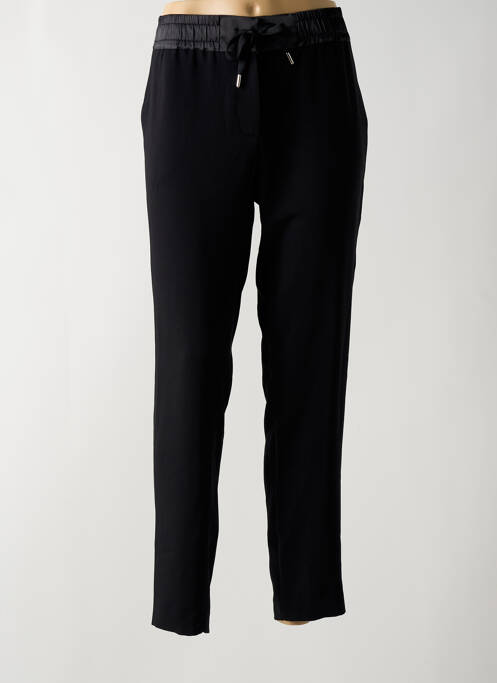 Pantalon chino noir EVA KAYAN pour femme