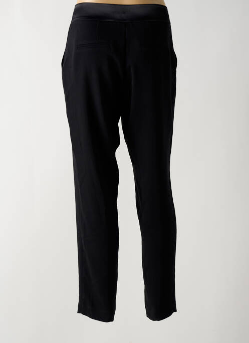 Pantalon chino noir EVA KAYAN pour femme