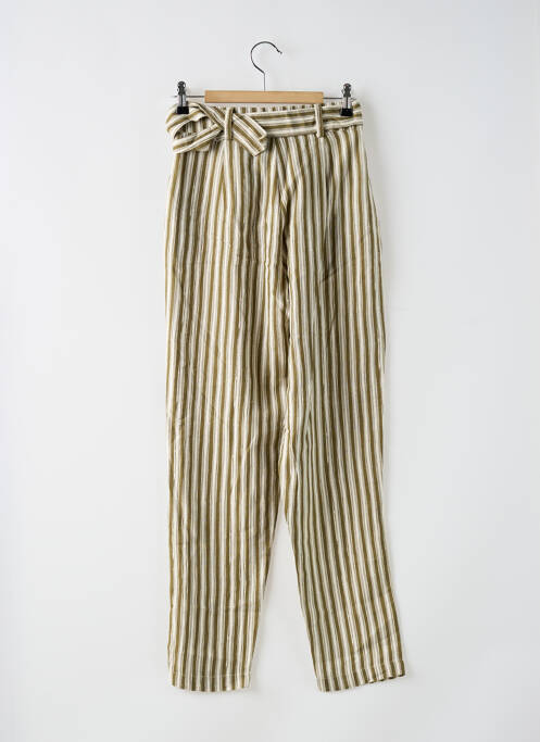 Pantalon droit vert TIFFOSI pour femme