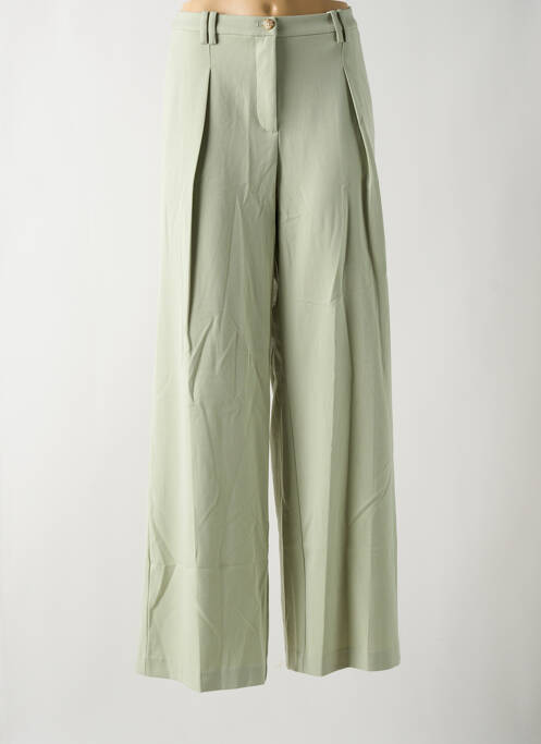 Pantalon flare vert TOM TAILOR pour femme