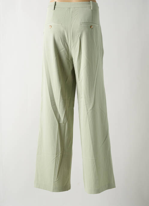 Pantalon flare vert TOM TAILOR pour femme