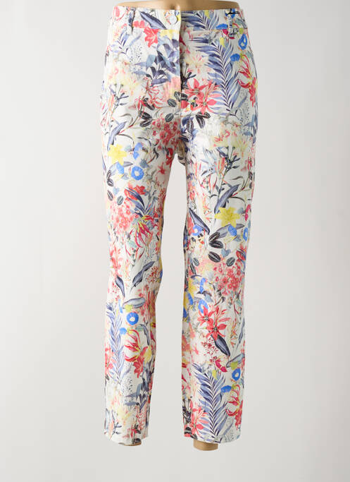 Pantalon slim blanc TONI pour femme