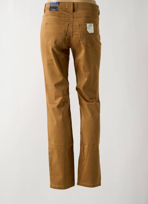 Pantalon slim marron TONI femme