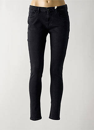 Jeans skinny taille normale taille normale gris GARCIA femme