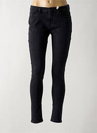 Jeans skinny taille normale taille normale gris GARCIA femme