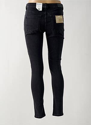 Jeans skinny taille normale taille normale gris GARCIA femme