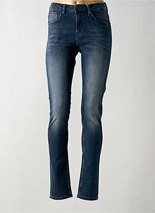 Jeans skinny taille haute taille haute bleu GARCIA femme