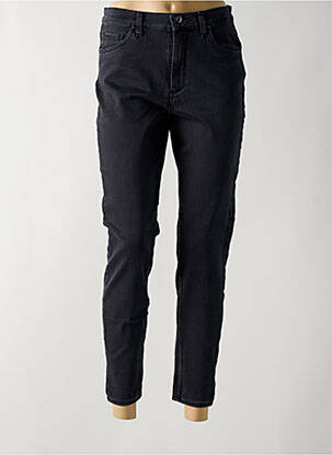 Jeans skinny taille haute taille haute gris LCDN femme