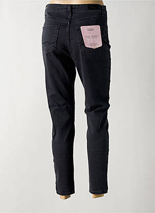 Jeans skinny taille haute taille haute gris LCDN femme