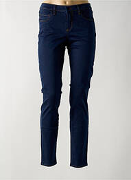 Jeans skinny tissage brut taille normale bleu LCDN femme