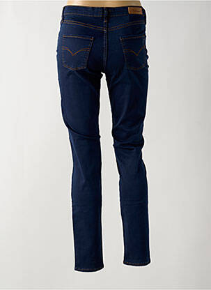 Jeans skinny tissage brut taille normale bleu LCDN femme