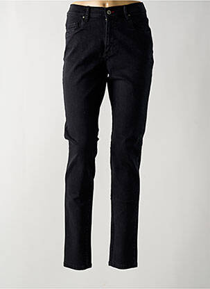Jeans skinny taille normale taille normale noir LCDN femme