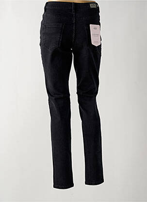 Jeans skinny taille normale taille normale noir LCDN femme