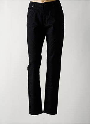 Jeans skinny taille haute taille haute noir LCDN femme