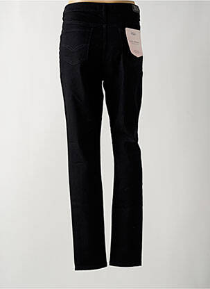 Jeans skinny taille haute taille haute noir LCDN femme