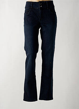 Jeans coupe slim stretch taille haute bleu TIFFOSI femme