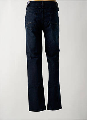 Jeans coupe slim stretch taille haute bleu TIFFOSI femme