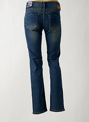 Jeans coupe slim stretch taille normale bleu TIFFOSI femme