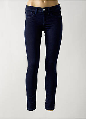Jeans skinny tissage brut taille normale bleu TIFFOSI femme
