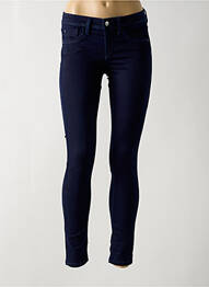 Jeans skinny tissage brut taille normale bleu TIFFOSI femme